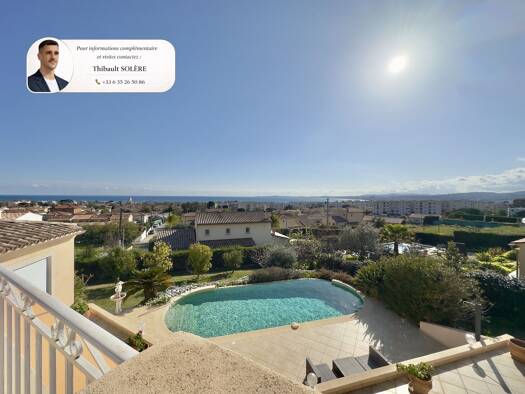 Maison à vendre 1 550 000 € 5 pièces 3 chambres 170,83 m² 1 067 m² de terrain Val Fleuri-Les Gros Buaux Cagnes-sur-Mer 06800