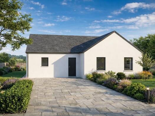 Terrain avec maison neuve à vendre 154 570 € 4 pièces 3 chambres 74 m² 1 200 m² de terrain Saint-Aignan 41110