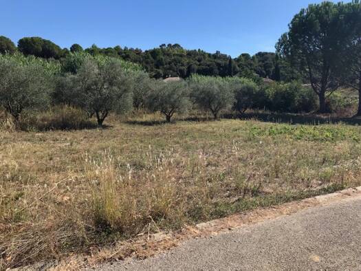 Terrain constructible à vendre 400 000 € 1 025 m² de terrain Assas 34820