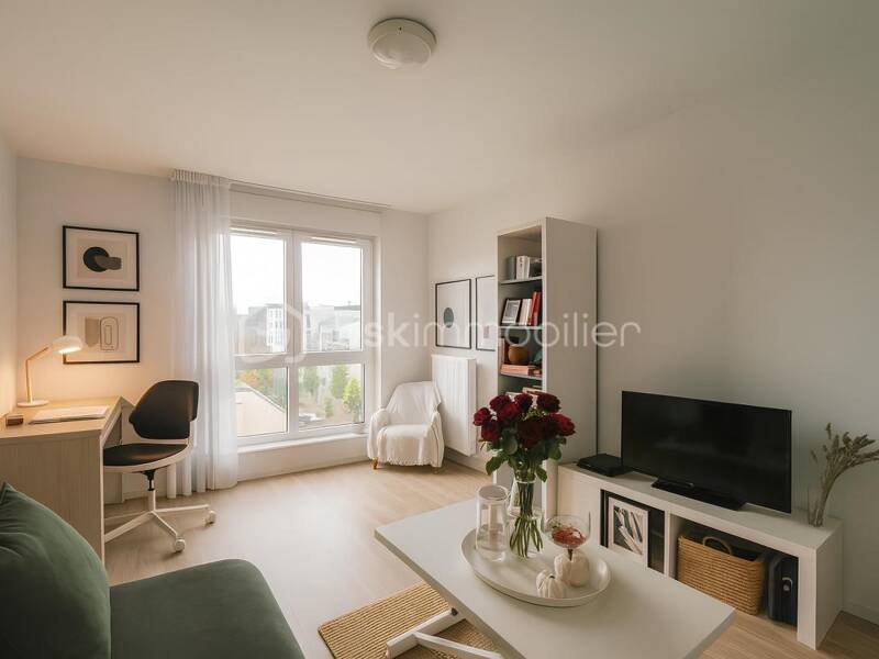 Maison à vendre, 23m², LE PETIT QUEVILLY