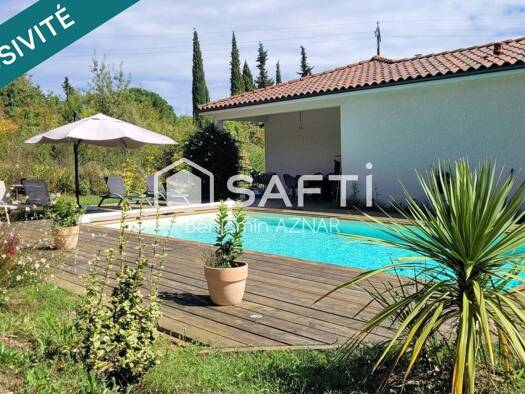 Maison à vendre 550 000 € 5 pièces 4 chambres 147 m² 1 681 m² de terrain Menville 31530