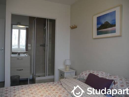 Colocation à louer 550 € 1 pièce 1 chambre 12 m² 2ème étage Baugerie Saint-Sébastien-sur-Loire 44230