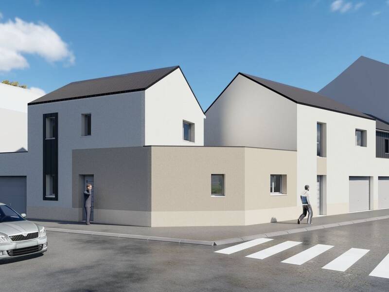 Maison à vendre, 85m², ANGERS