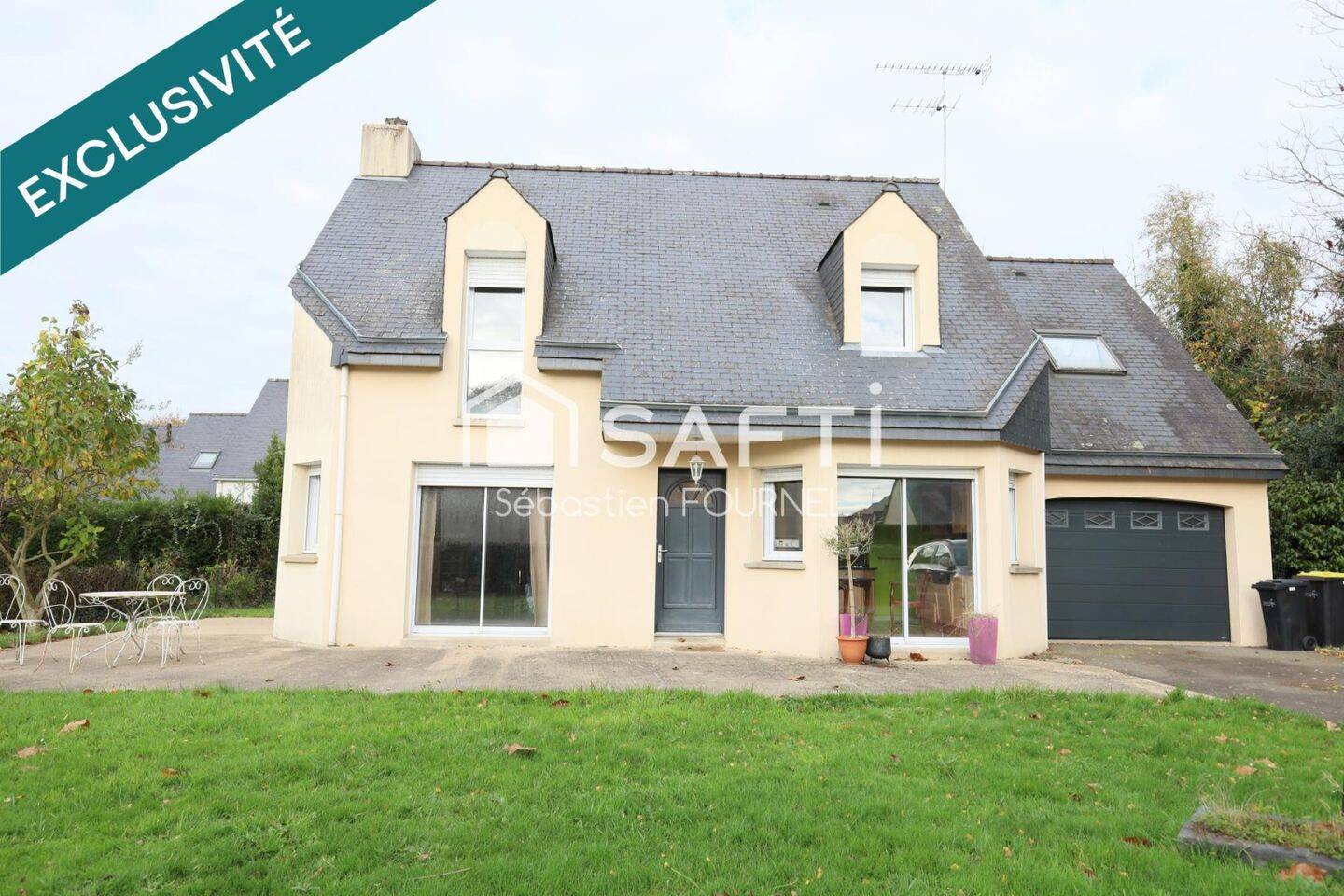 Maison à vendre, 131m², SAINT AUBIN DU CORMIER