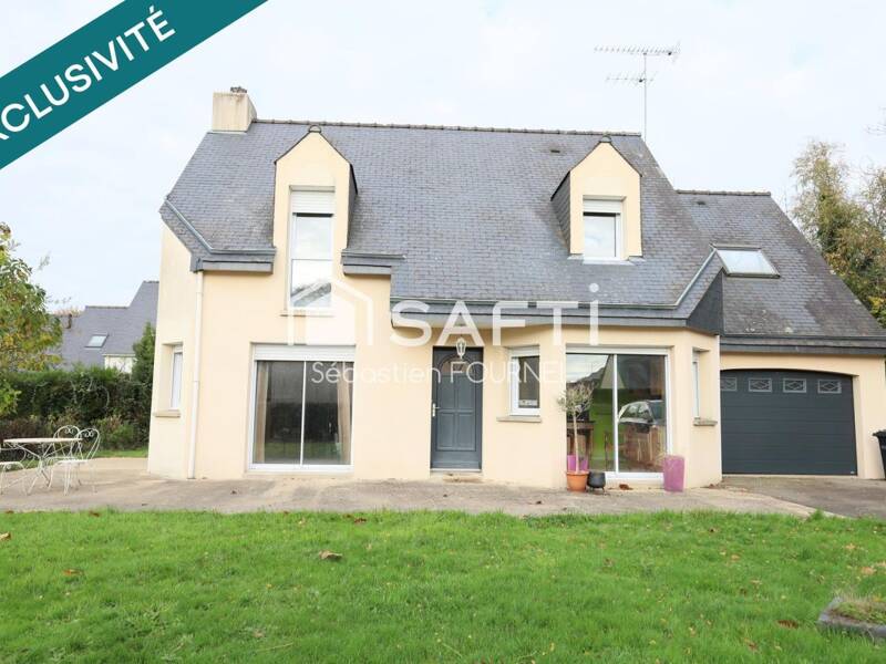 Maison à vendre, 131m², SAINT AUBIN DU CORMIER