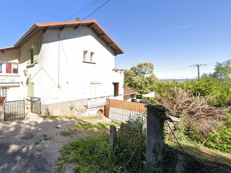 Maison à louer, 64m², SAINT SIMEON DE BRESSIEUX