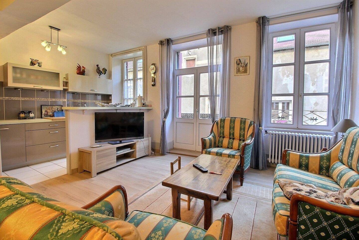 Maison à vendre, 150m², SAINT GENGOUX LE NATIONAL