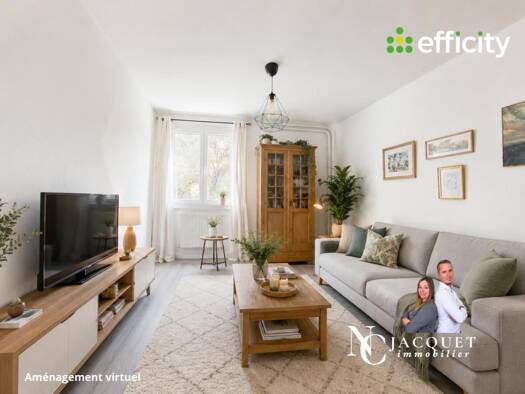 Appartement à vendre 99 000 € 3 pièces 2 chambres 57 m² RDC/4 Béligny-La Sablonnière-La Grange Rouge-Le Peloux-Les Fourches Villefranche-sur-Saône 69400