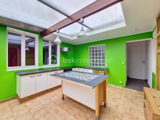 Maison de plain-pied à vendre 89 500 € 3 pièces 2 chambres 88 m² Le Marais Sin-le-Noble 59450