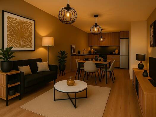 Appartement à vendre - neuf 177 000 € 2 pièces 1 chambre 44 m² Étage 3/4 Nord Ars-sur-Moselle 57130