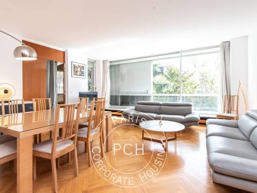 Appartement à louer 4 370 € 5 pièces 3 chambres 117 m² 2ème étage Parchamp–Albert Kahn Boulogne-Billancourt 92100