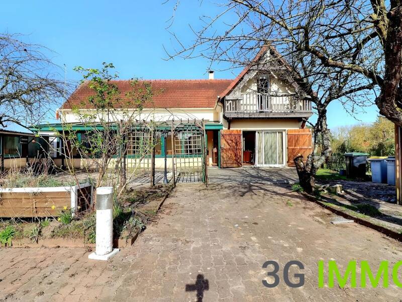 Maison à vendre, 128m², VERNEUIL EN HALATTE