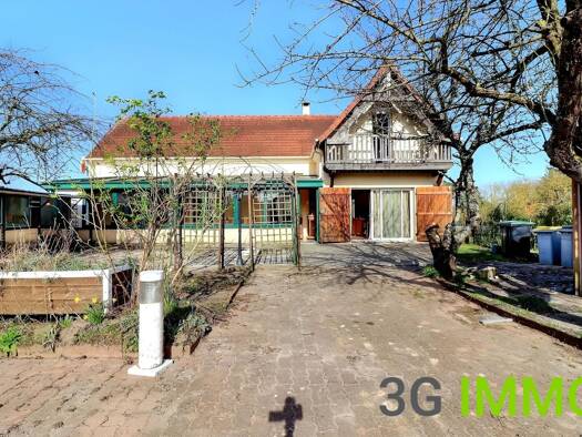 Maison à vendre 262 000 € 6 pièces 3 chambres 128 m² 1 147 m² de terrain Verneuil-en-Halatte 60550