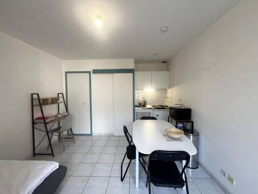 Appartement à louer 432 € 1 pièce 18,2 m² RDC dès le 30/05/2026 Hauts de Saint Aubin Angers 49100