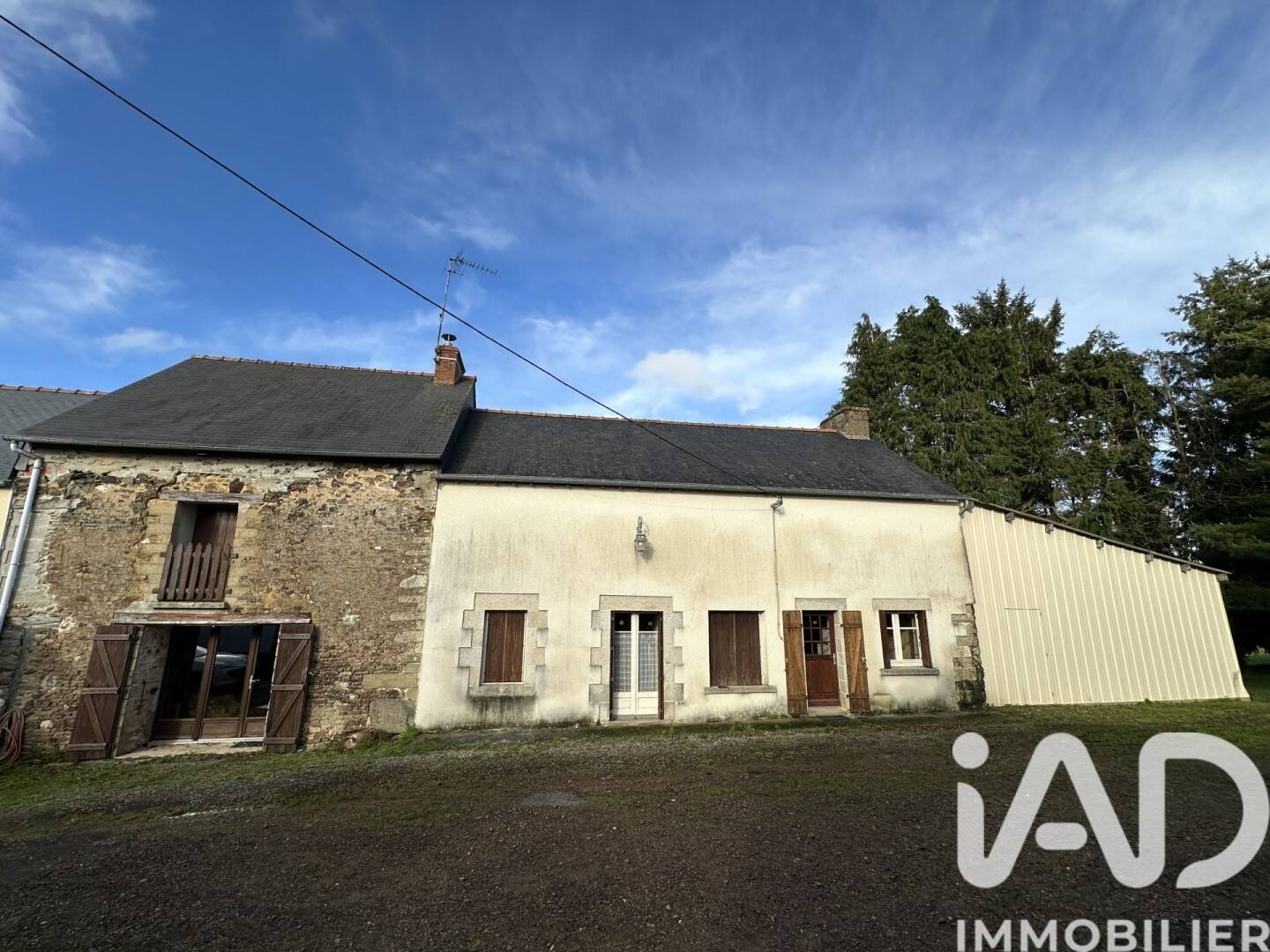 Maison à vendre, 132m², SAINT MALO DES TROIS FONTAINES