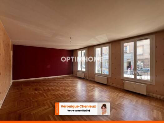 Appartement à vendre 105 000 € 4 pièces 3 chambres 99 m² RDC Centre-Hôtel de Ville Limoges 87000