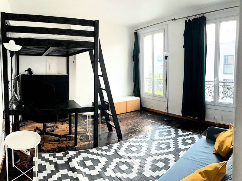 Maison à louer, 25m², PARIS 18E