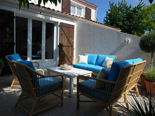 Maison à vendre 187 200 € 2 pièces 1 chambre 41 m² 14 m² de terrain Pontaillac Royan 17200