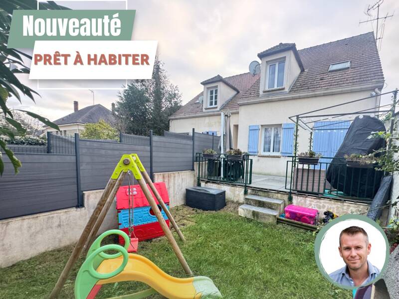 Maison à vendre, 41m², MEZIERES SUR SEINE
