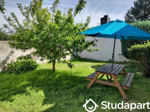 Colocation à louer 520 € 1 pièce 1 chambre 11 m² disponible dès maintenant Plessis Cellier-Roche Maurice Nantes 44100