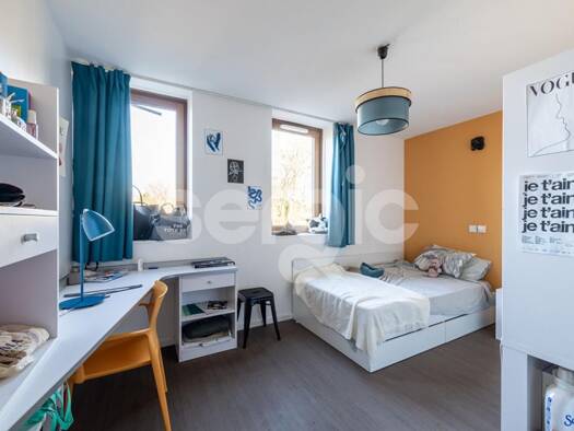 Studio à vendre 66 000 € 1 pièce 21 m² 1er étage Edouard Vaillant-Vauban-Barbieux Roubaix 59100