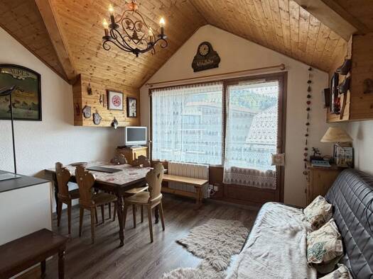 Appartement à vendre 190 000 € 2 pièces 1 chambre 24,92 m² 3ème étage Les Carroz D'Arâches Arâches-la-Frasse 74300