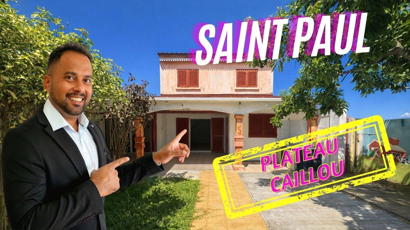 Maison à vendre, 120m², SAINT PAUL
