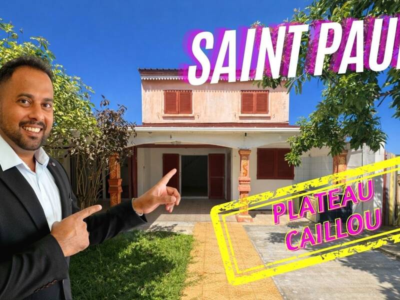 Maison à vendre, 120m², SAINT PAUL