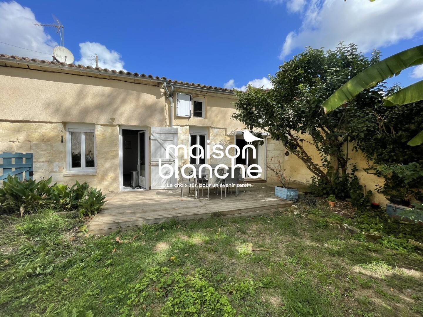 Maison à vendre, 124m², LIBOURNE