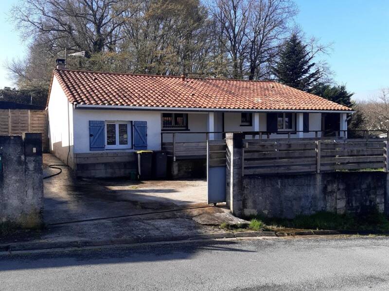 Maison à vendre, 90m², SAINT CAPRAIS DE BORDEAUX