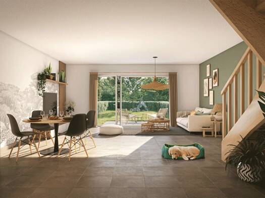 Maison à vendre - neuf 274 000 € 4 pièces 3 chambres 90,5 m² dès le 30/06/2027 Cérons 33720