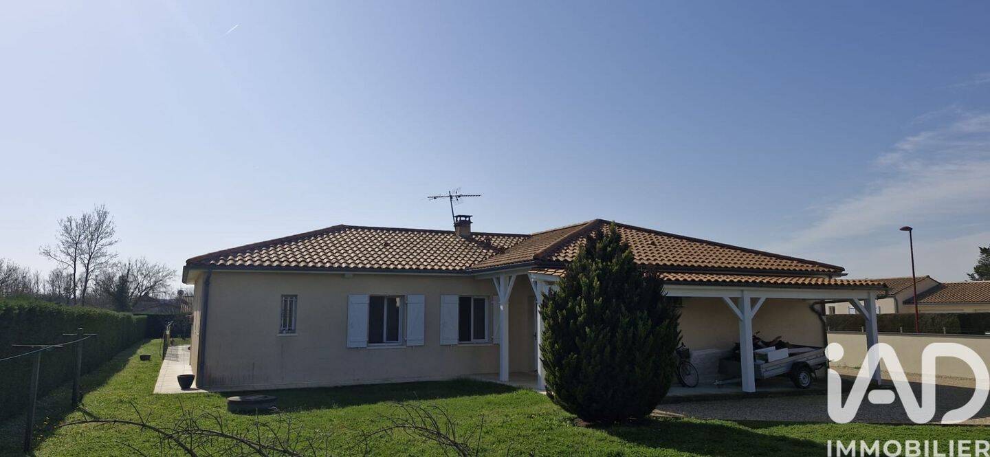 Maison à vendre, 121m², LAMOTHE MONTRAVEL
