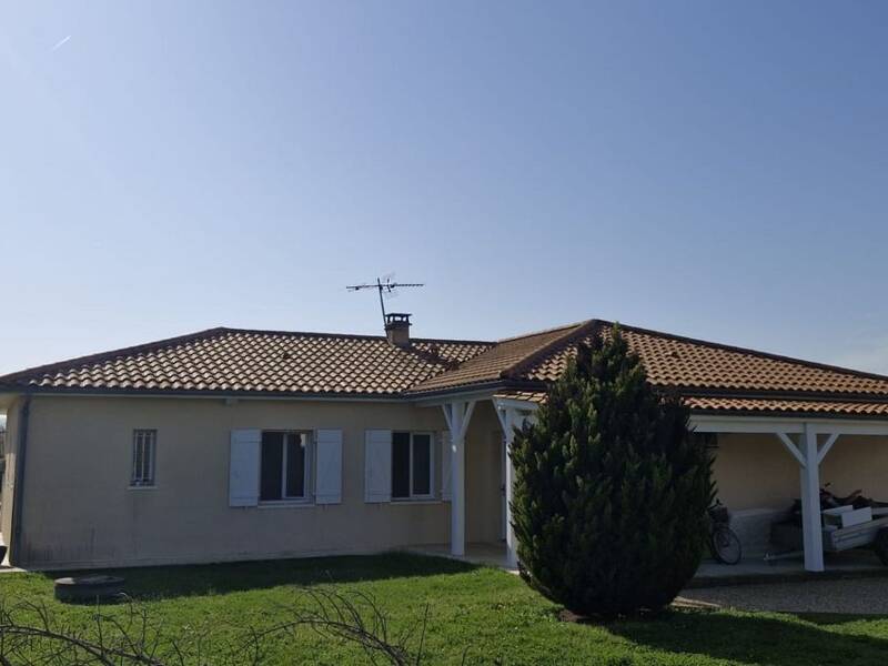 Maison à vendre, 121m², LAMOTHE MONTRAVEL