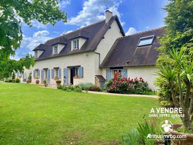 Maison à vendre 495 000 € 9 pièces 5 chambres 243 m² Anet 28260