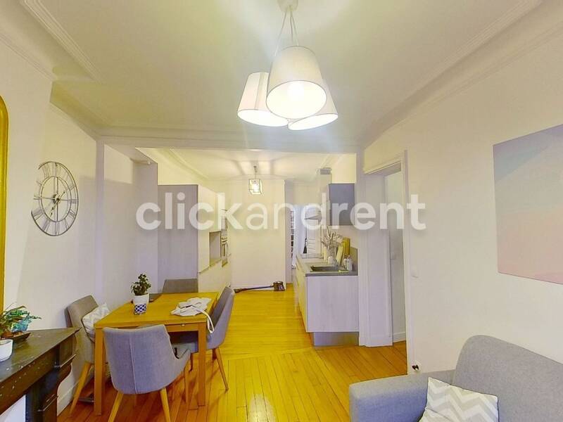 Maison à louer, 41m², PARIS 14E