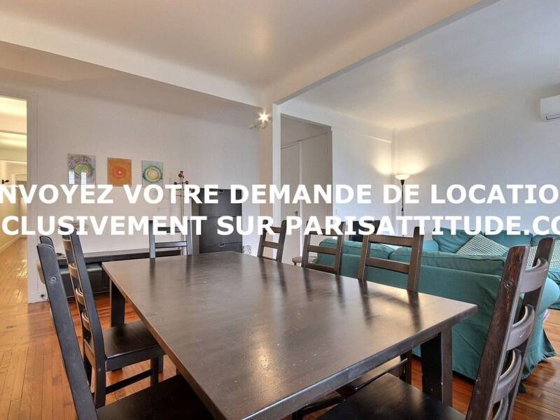 Maison à louer, 105m², PARIS 16E