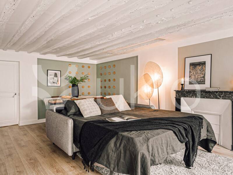 Maison à louer, 55m², PARIS 3E