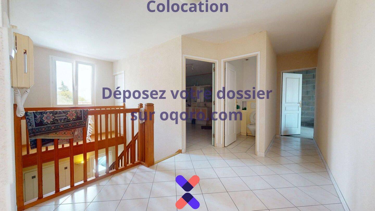 Chambre en colocation maison meublée — 18
