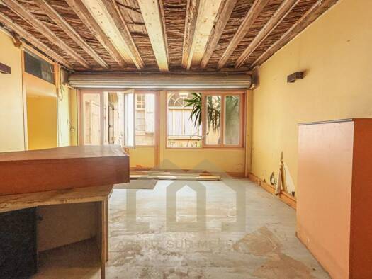 Loft à vendre 480 000 € 2 pièces 1 chambre 63 m² RDC/1 Sorbonne Paris 5ème arrondissement 75005