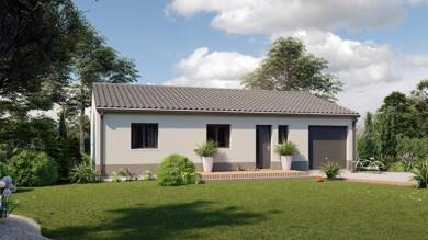 Terrain avec maison neuve à vendre 184 785 € Montpellier-de-Médillan 17260