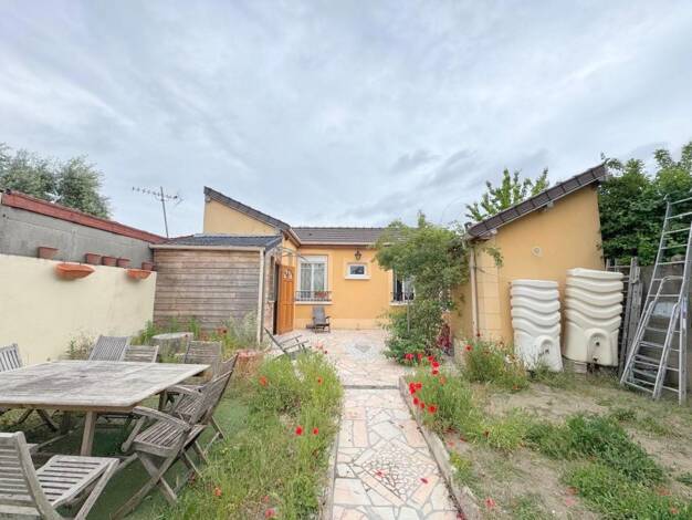 Maison à vendre 287 000 € 2 pièces 1 chambre 56 m² Village Parisien Drancy 93700