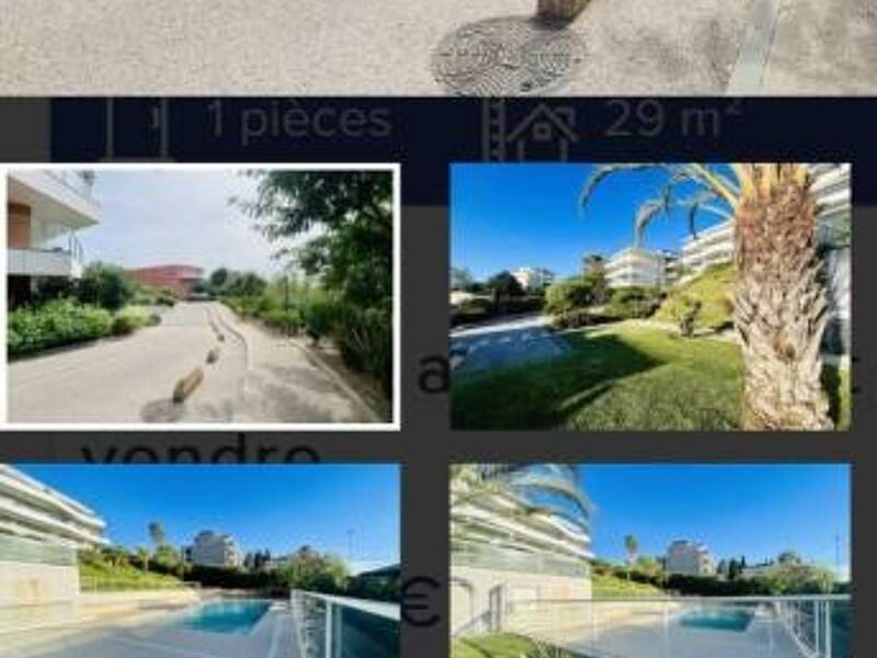 Maison à louer, 29m², NICE