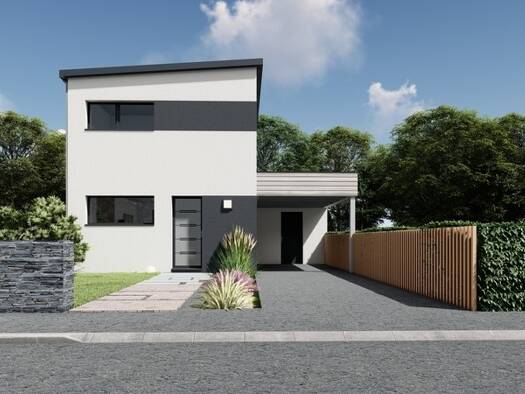 Terrain avec maison neuve à vendre 232 000 € 4 pièces 2 chambres 70 m² 431 m² de terrain Bourg-Blanc 29860