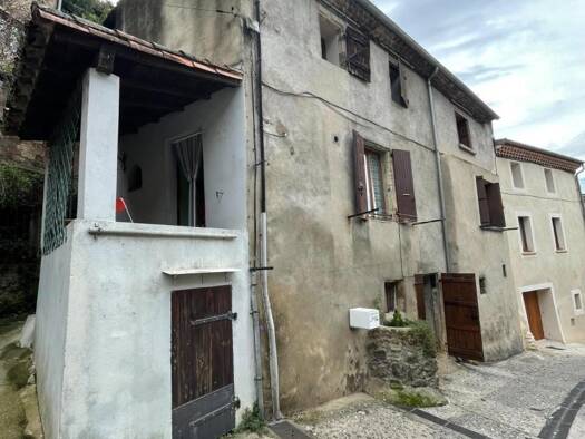 Maison à vendre 140 000 € 6 pièces 4 chambres 118 m² 80 m² de terrain Beauchastel 07800