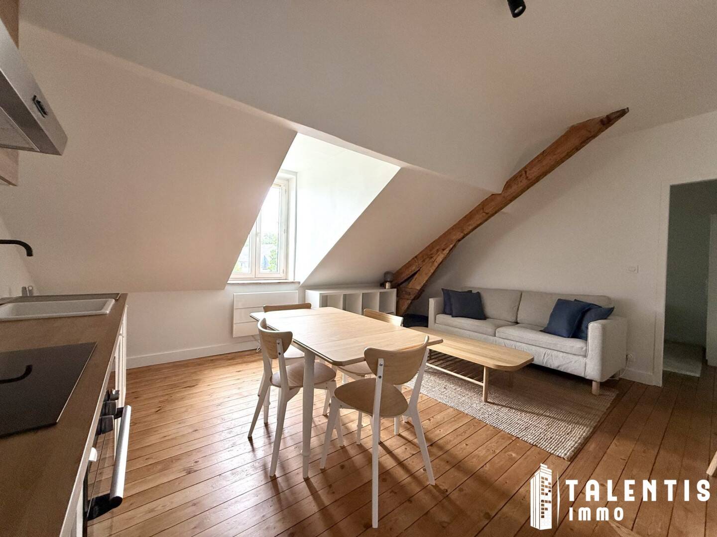 NANTES, BELLAMY | T4 (54m² | 3ch) — 3