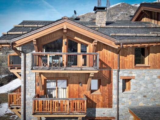 Duplex à vendre - Première occupation 1 540 000 € 5 pièces 4 chambres 98 m² RDC/4 Les Belleville 73440