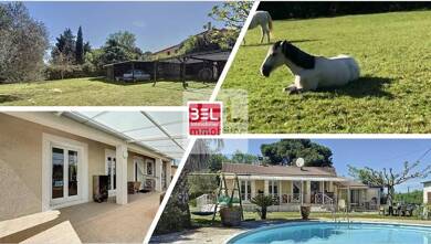 Maison de plain-pied à vendre 399 000 € 6 pièces 4 chambres 110 m² Générac 30510