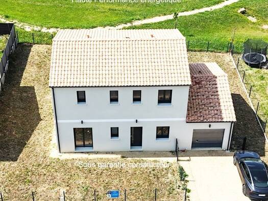 Maison à vendre - neuf 299 500 € 5 pièces 4 chambres 126 m² 494 m² de terrain Nouaillé-Maupertuis 86340