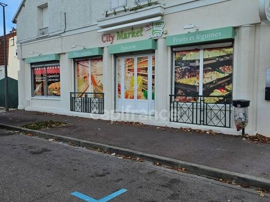 Épicerie / Alimentation Générale à vendre Fonds de commerce 300 000 € 3 pièces 190 m² de surface de vente Elisa Aubergenville 78410