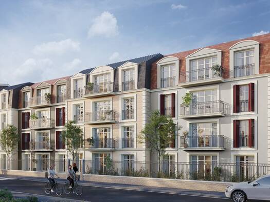 Appartement à vendre - neuf 157 000 € 2 pièces 1 chambre 41,1 m² 3ème étage Le Centre Ville Villiers-sur-Marne 94350